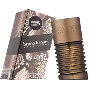 Bruno Banani No Limits Man eau de toilette pentru bărbați
